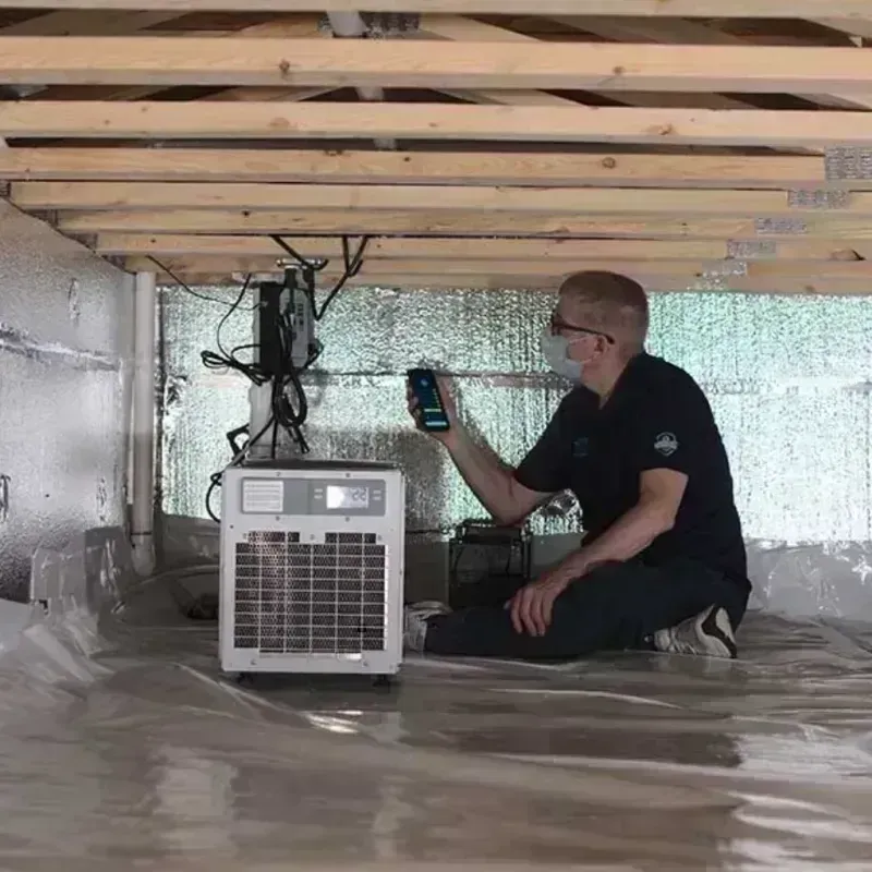 Crawl Space Water Removal Service in West Milwaukee, WI