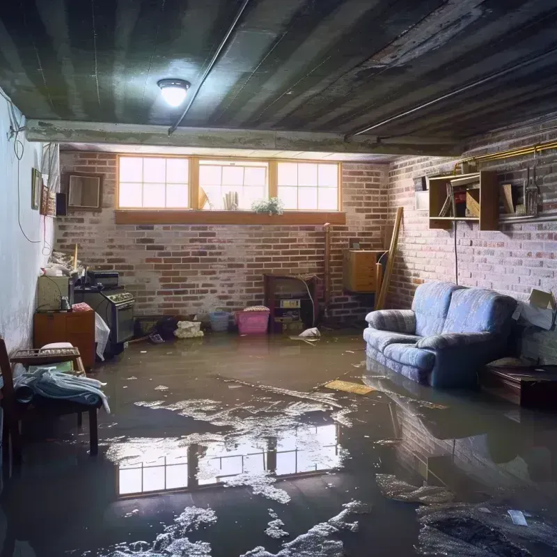 Flooded Basement Cleanup in West Milwaukee, WI